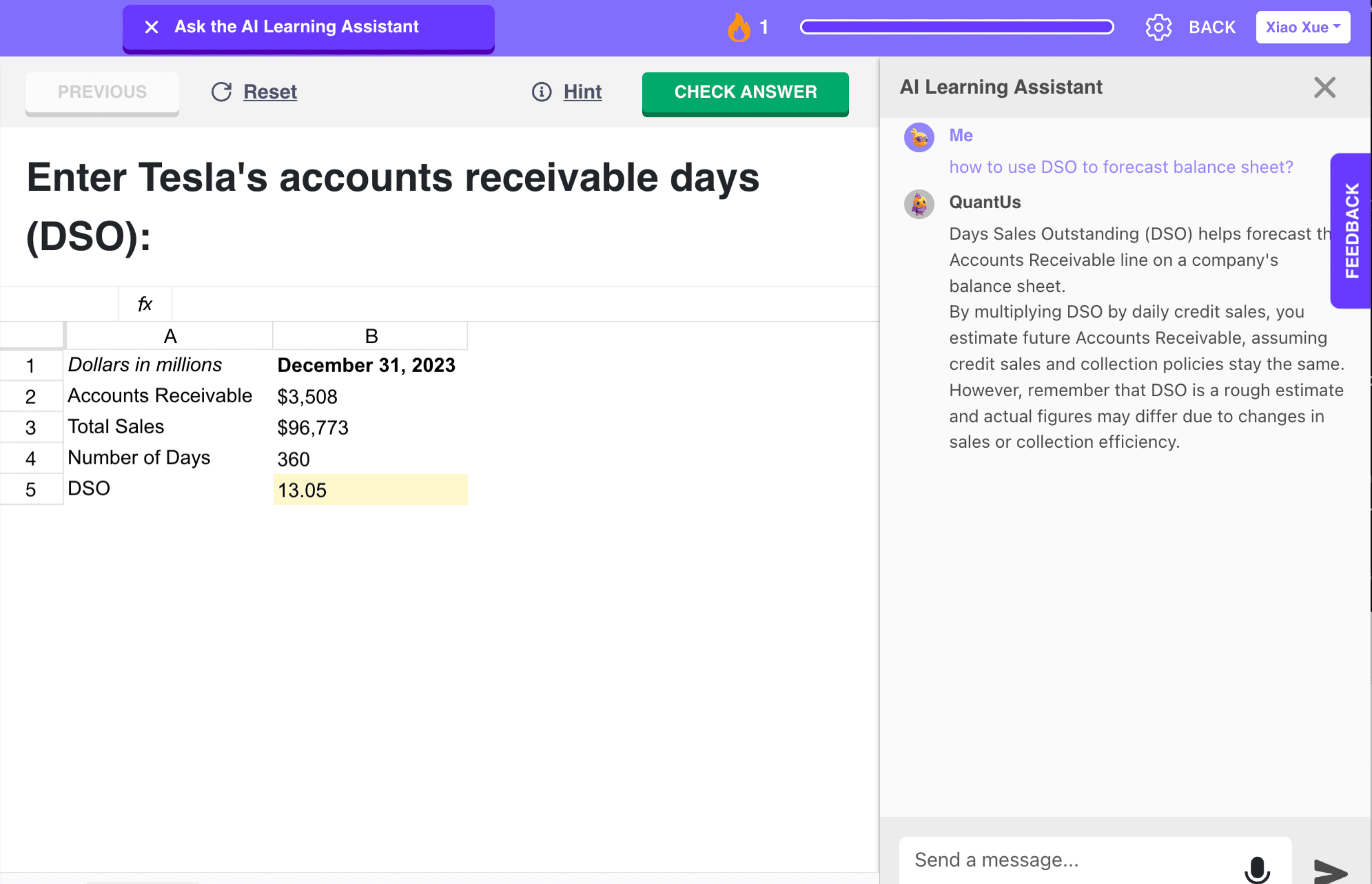 AI-assisted Tutoring